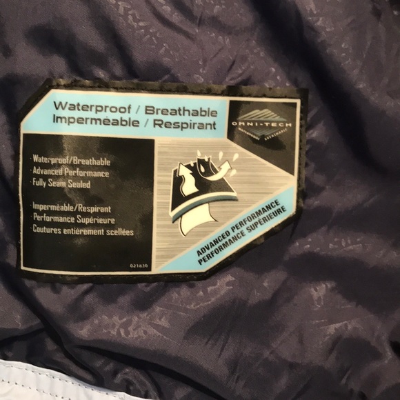 Columbia Omni-tech rain jacket - Picture 6 of 8